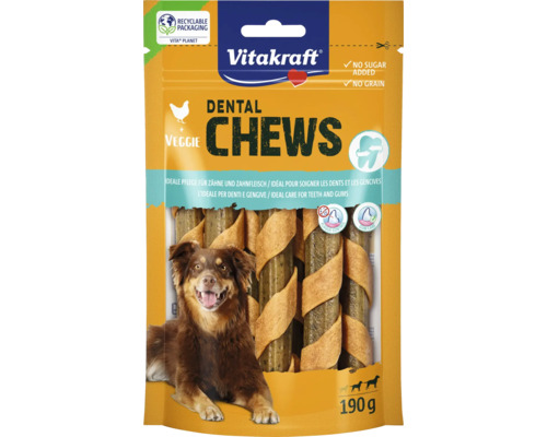 Hundesnack Vitakraft Kauspirale Denta Huhn 190 g