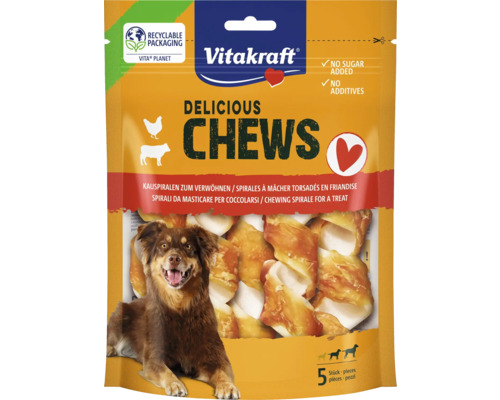 Hundesnack Vitakraft Kauspirale Huhn 5 Stück