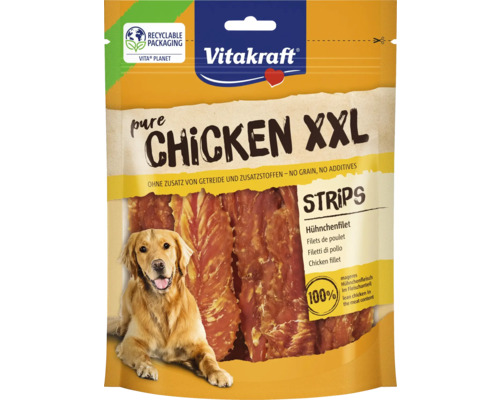 Hundesnack Vitakraft Hühnerstreifen 250 g