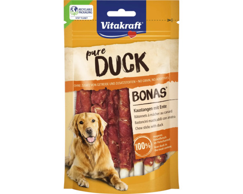 Hundesnack Vitakraft Kaustange Ente 70 g