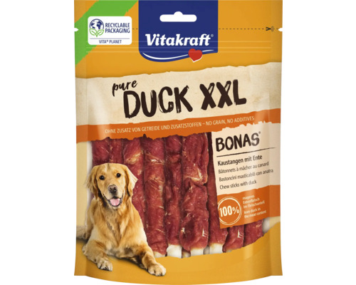 Hundesnack Vitakraft Kaustange Ente 200 g