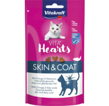 Vitakraft Vita Hearts Skin and Coat Katzenfutter im Beutel