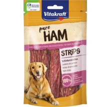 Vitakraft Hundesnack reine Schinkenstreifen im wiederverschließbaren Beutel