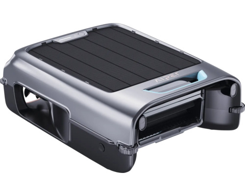 Aiper Surfer S2 solarbetriebener Poolroboter für mühelose Sauberkeit, kabellose Reinigung von Wasseroberflächen, 15.900 l/h Durchflussrate, 35 Stunden Akkulaufzeit Aiper Logo Poolreiniger