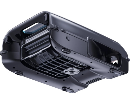 Unteransicht einer tragbaren Klimaanlage