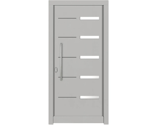 Haustür DW20 Kiefer RAL 9016 verkehrsweiß 1000x2100 mm DIN Links (nach innen öffnend) Haustür DW20 Kiefer RAL 9016 verkehrsweiß 1000x2100 mm DIN Links (nach innen öffnend)
