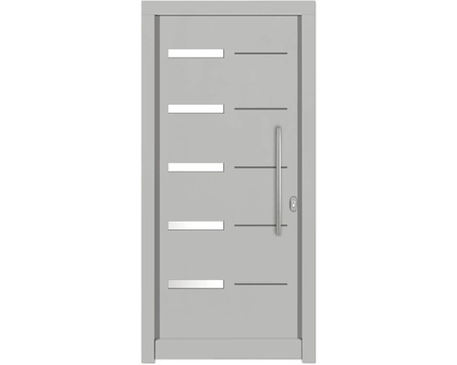 Haustür DW20 Kiefer RAL 9016 verkehrsweiß 1000x2100 mm DIN Rechts (nach innen öffnend) Haustür DW20 Kiefer RAL 9016 verkehrsweiß 1000x2100 mm DIN Rechts (nach innen öffnend)