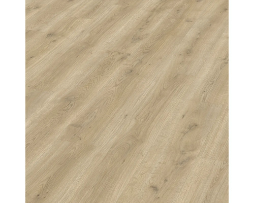 Designboden Messina Eiche Landhausdiele Designboden mit Klickverbindung 1292 x 193 x 7,5 mm Bodenbelag aus Laminat mit Holzstruktur
