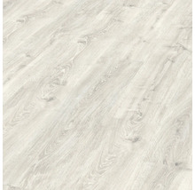 Heller Laminatboden mit Holzoptik