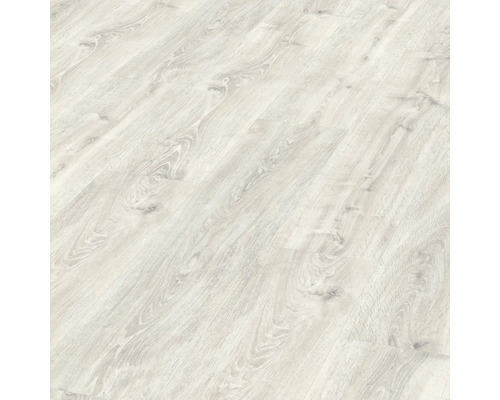 Heller Laminatboden mit Holzoptik