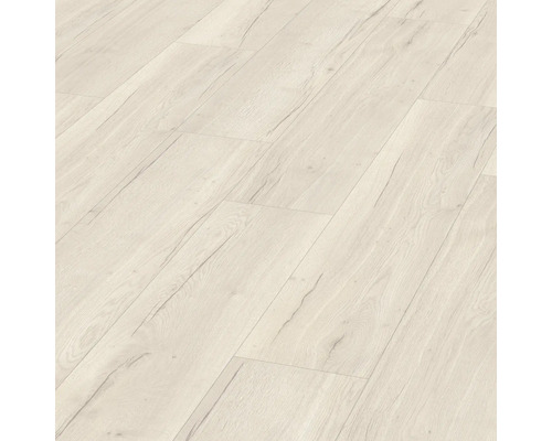 Designboden Halifax Eiche Landhausdiele Designboden mit Klickverbindung 1292 x 246 x 7,5 mm Heller Laminatboden mit Holzoptik