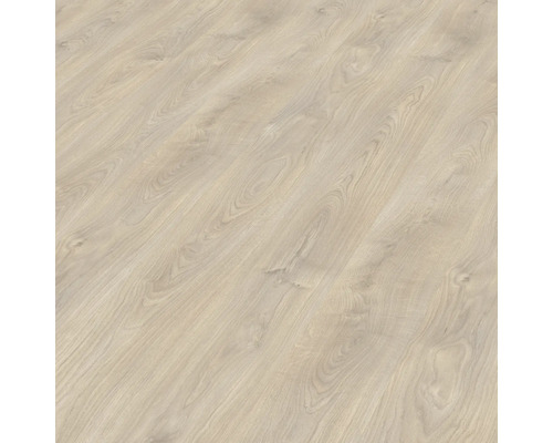 Laminat Nature Sense Belfort Eiche Landhausdiele 1292 x 193 x 7 mm Nahaufnahme eines Laminatbodens mit Holzstruktur