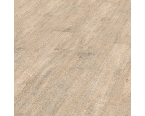 Nahaufnahme von Laminatboden mit Holzoptik