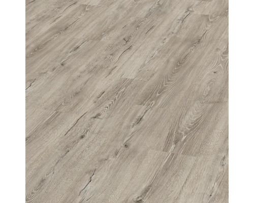 Nahaufnahme von Laminatboden mit Holzstruktur