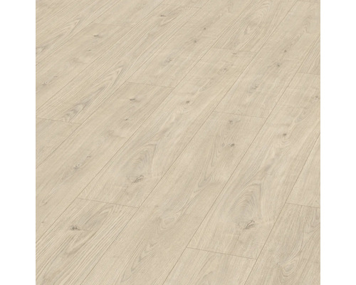 Nahaufnahme von hellem Laminatboden