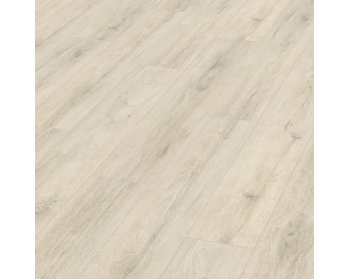 Laminat Nature Sense Eiche Landhausdiele 1292 x 193 x 7 mm Heller Laminatboden mit Holzstruktur