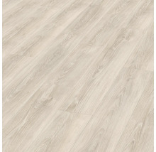 Heller Laminatboden mit Holzoptik