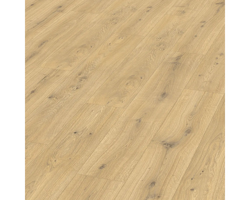 Laminat wasserfest Nature Sense Predaia Eiche Landhausdiele 1292 x 193 x 10 mm Verlegtes Laminat mit Holzoptik