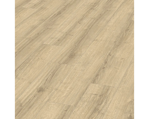 Laminat wasserfest Nature Sense Sherman Eiche Landhausdiele 1292 x 193 x 10 mm Verlegung von Laminatboden in Holzoptik