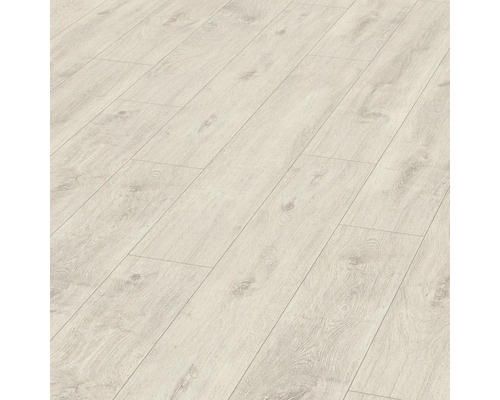 Laminat wasserfest Nature Sense Sedan Eiche Landhausdiele 1292 x 193 x 10 mm Heller Laminatboden mit Holzoptik