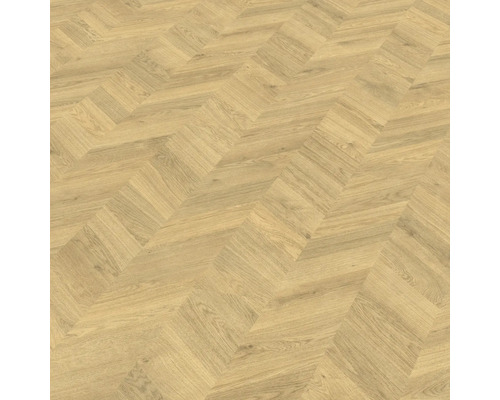 Laminat Nature Sense Weinburg Eiche Landhausdiele 1292 x 327 x 8 mm Verlegung von Laminatboden in Fischgrätmuster