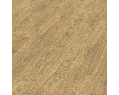 Detailansicht eines Laminatbodens in Holzoptik