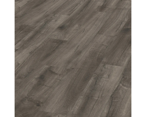 Nahaufnahme von Laminatboden mit Holzstruktur