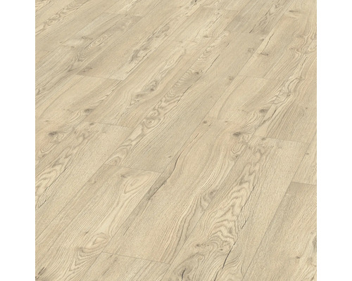 Laminat wasserfest Nature Sense Olchon Eiche Landhausdiele 1292 x 193 x 8 mm Verlegtes Laminat mit Holzoptik