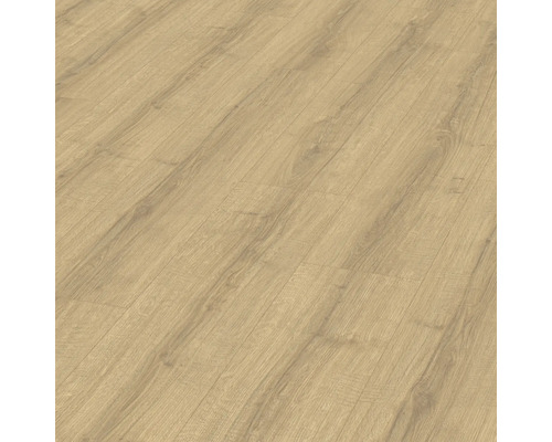 Laminat Nature Sense Sherman Eiche honig Landhausdiele 1292 x 246 x 8 mm Laminatboden mit Holzoptik
