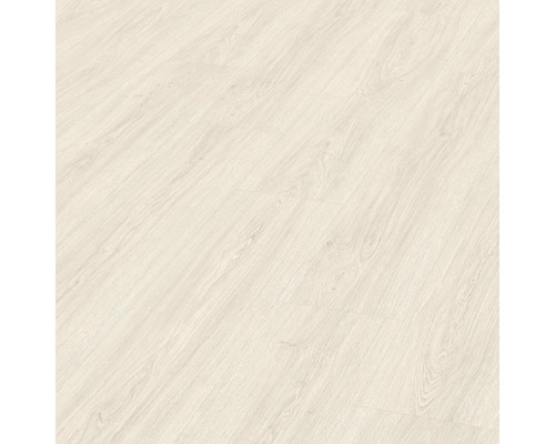 Laminat Nature Sense Victoria Eiche weiss Landhausdiele 1292 x 246 x 8 mm Helle Laminatboden Oberfläche mit Holzstruktur
