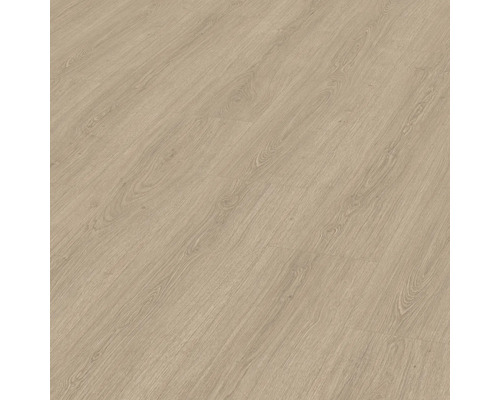 Laminat Nature Sense Victoria Eiche braun Landhausdiele 1292 x 246 x 8 mm Nahaufnahme von Laminatboden in Holzoptik