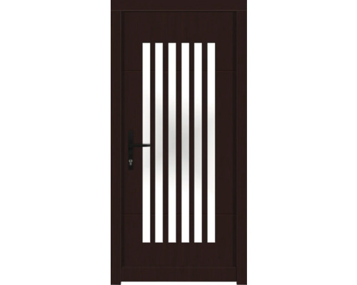 Haustür DW25 Kiefer/Eiche S82-Dunkelmahagoni 1000x2100 mm DIN Links (nach innen öffnend) Haustür DW25 Kiefer/Eiche S82-Dunkelmahagoni 1000x2100 mm DIN Links (nach innen öffnend)