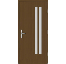 Haustür DW27 Kiefer/Eiche S52-Zeder 1100x2100 mm DIN Rechts (nach innen öffnend)