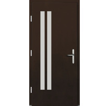 Haustür DW27 Kiefer/Eiche Nussbaum 1100x2100 mm DIN Links (nach innen öffnend)