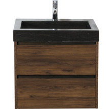 Waschtischunterschrank mit zwei Schubladen und Waschtisch