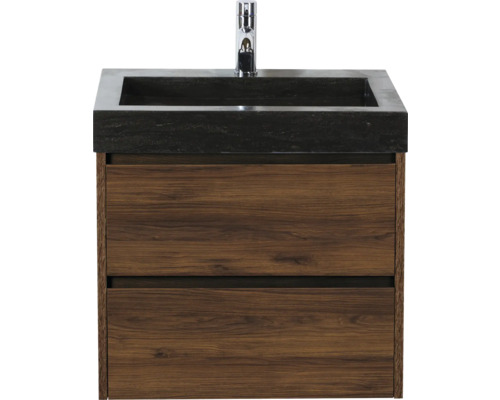 Waschtischunterschrank mit zwei Schubladen und Waschtisch