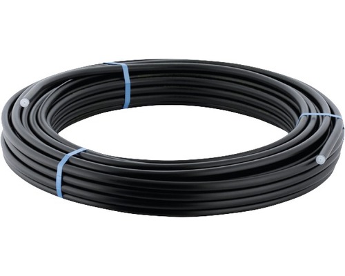 Alu-Verbund Rohr Geberit Mepla ML 16x2,5 mm im Ring 50 m Schlauchrolle aus Kunststoff