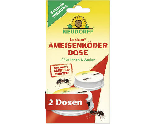 Ameisenköderdose Loxiran Neudorff 2 Stk