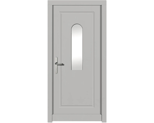 Haustür DW29 Kiefer RAL 9016 verkehrsweiß 1000x2100 mm DIN Links (nach innen öffnend) Haustür DW29 Kiefer RAL 9016 verkehrsweiß 1000x2100 mm DIN Links (nach innen öffnend)