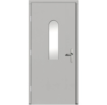 Haustür DW29 Kiefer RAL 9016 verkehrsweiß 1000x2100 mm DIN Links (nach innen öffnend)