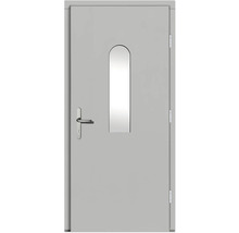 Haustür DW29 Kiefer RAL 9016 verkehrsweiß 1100x2100 mm DIN Rechts (nach innen öffnend)