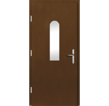 Haustür DW29 Kiefer/Eiche Aformosia 1000x2100 mm DIN Links (nach innen öffnend)