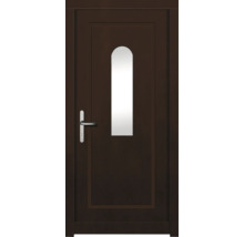 Haustür DW29 Kiefer/Eiche Nussbaum 1100x2100 mm DIN Links (nach innen öffnend)