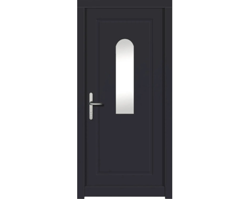 Haustür DW29 Kiefer RAL 7016 anthrazitgrau 1100x2100 mm DIN Links (nach innen öffnend) Haustür DW29 Kiefer RAL 7016 anthrazitgrau 1100x2100 mm DIN Links (nach innen öffnend)