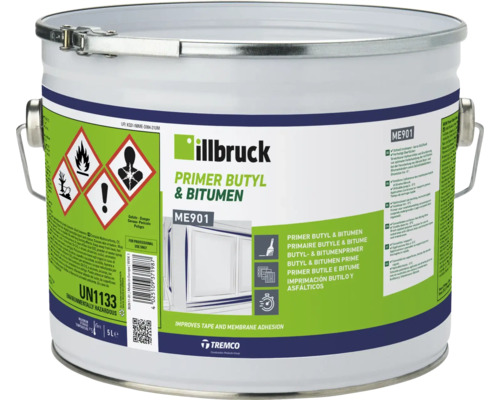 illbruck ME901 Butyl-& Bitumen Primer 5 l