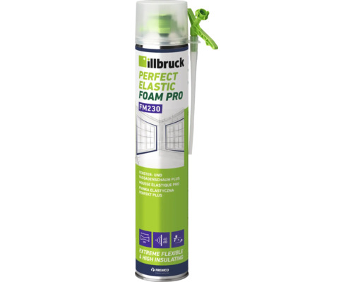 illbruck FM230 1K Fenster- und Fassadenschaum+ weiß 750 ml