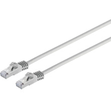 Zwei Netzwerkkabel mit RJ45 Stecker