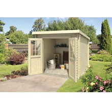 Gartenhaus Indi 230 x 230 cm