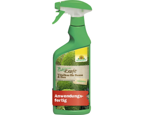 BioKraft Vitalkur Neudorff Buxus & Ilex 500 ml Anwendungsfertiges Pumpspray BioKraft Vitalkur Neudorff Buxus & Ilex 500 ml Anwendungsfertiges Pumpspray