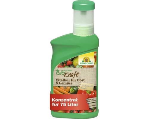 BioKraft Vitalkur für Obst und Gemüse Neudorff 300 ml